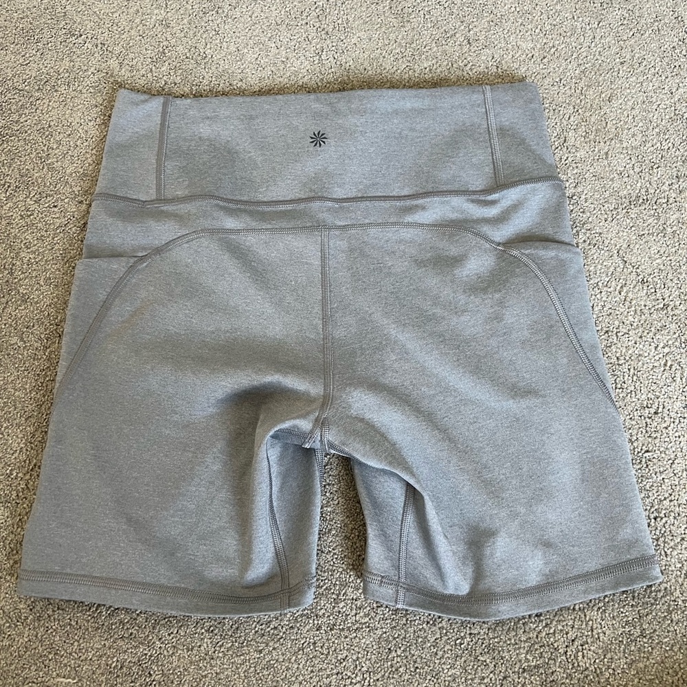 Athleta Biker Shorts Yoga Shorts Medium